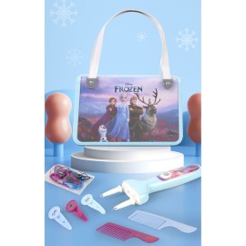 Caja Peinado Mágico Disney Frozen Juguete Niñas