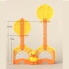 B.duck Pato Juego 3 En 1 Futboll Basquet Golf Para Patio