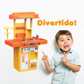 Juguete Cocinita Infantil Para Niños