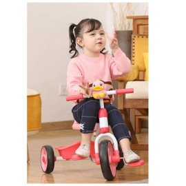 Triciclo Bicicleta Infantil Rosa