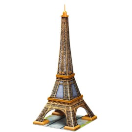 Rompecabezas 3d Diseño Torre Eiffel Ravensburger