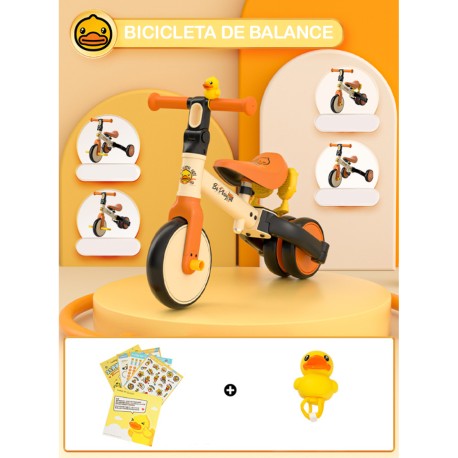 Triciclo Infantil Entrenador Color Naranja