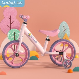 Mini Bicicleta Rosa 2 en 1 B.duck