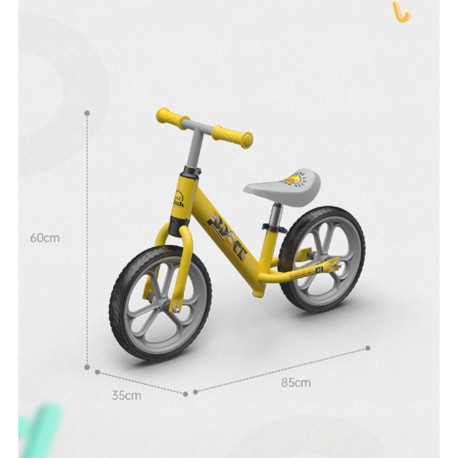 Bicicleta Urbana B.duck Color Amarillo