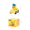 Juguete Mini Carrito De Pato Policía Niño Diversión