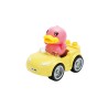 Juguete Mini Carrito De Pato Rosa Niño Diversión