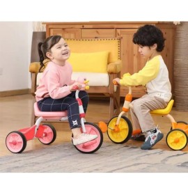Triciclo Bicicleta Infantil Amarillo