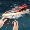 Mini Yate Rojo Control Remoto para Niños