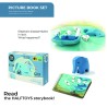 Rompecabezas Magnético 3D Elefante Half Toys