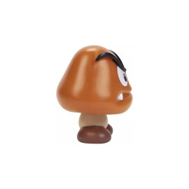 Muñeco Super Mario Bross Goomba Colección 2.5 Pulgadas