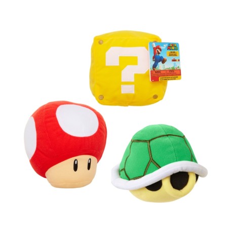 Peluche Diseño Hongo con Sonido Super Mario