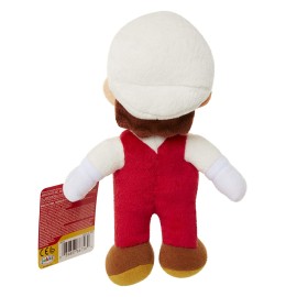 Peluche Chico Mario Bros Blanco