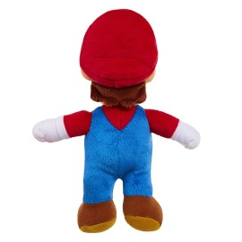 Peluche Chico Mario Bros Rojo