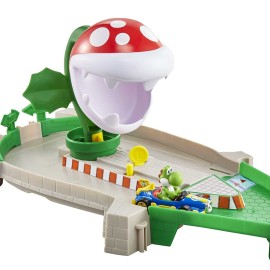 Pista Planta Gigante Juego Mario Kart