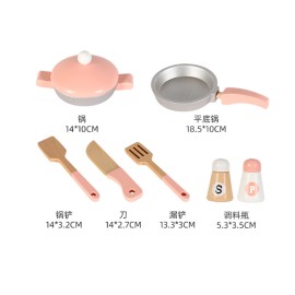 Mini Cocina Madera Para Niños Portátil