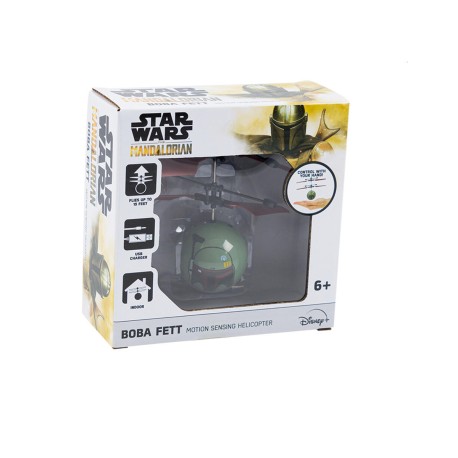 Mini Helicóptero de Bola Star Wars Verde