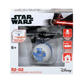 Mini Helicóptero de Bola Star Wars Azul