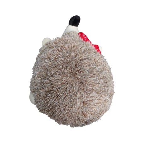 Peluche Diseño Pequeño Erizo Café Extra Suave