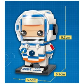 Mini Bloques de Construcción Astronauta