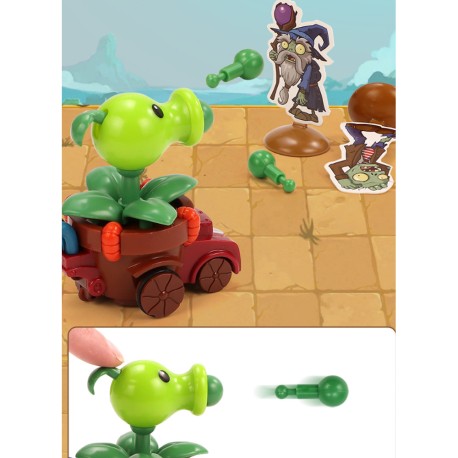 Juguete Plantas Vs Zombies Coleccionables