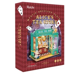 Rompecabezas 3d Tienda De Té De Alice