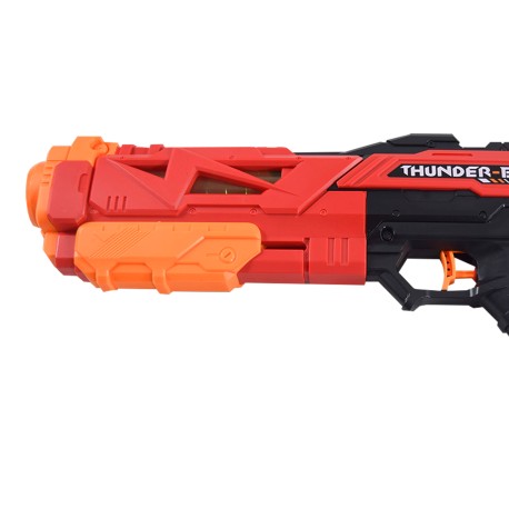 Juguete Pistola Balas Blandas Thunder Blast 2 En 1