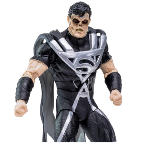 Muñeco de Acción DC Black lantern Superman