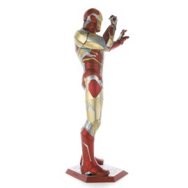 Modelo de Metal 3d Iron Man