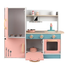 Juguete Infantil de Madera Cocina con Nevera