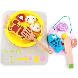 Juguete de Cocina Infantil de Madera