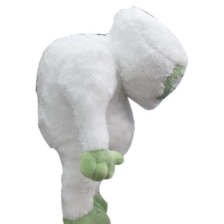 Peluche Mounstro de Nieve Plantas Vs Zombies