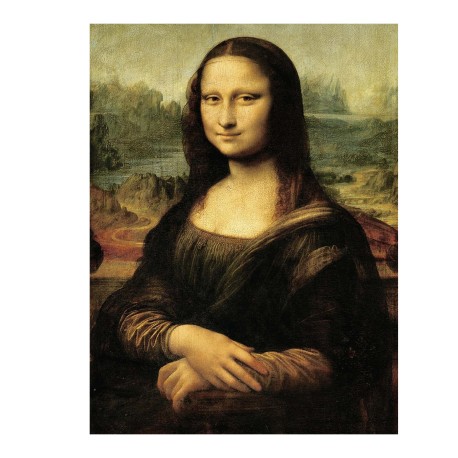 Rompecabezas Da Vinci Mona Lisa Ravensburger