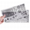 Rompecabezas Metal 3d Batería