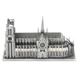 Rompecabezas de Metal Notre Dame De París