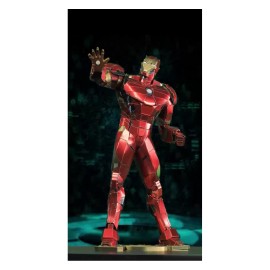 Rompecabezas de Metal 3d Iron Man