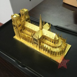 Rompecabezas de Metal 3d Notre Dame De París