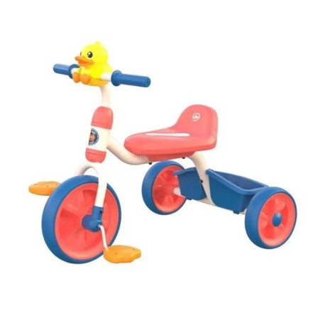 Triciclo Bicicleta Infantil Amarillo Rojo