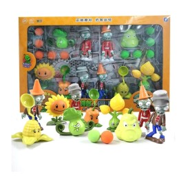 Juguetes Plantas Vs Zombies Muñecos de Colección