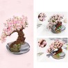 Mini Bloques Armables Árbol de Sakura