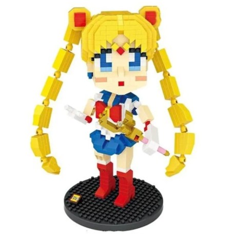 Mini Bloques Armables Sailor Moon