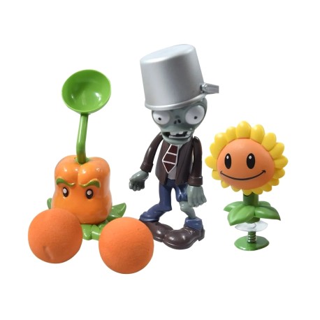 Juego de Plantas Vs Zombies Coleccionable Catapulta