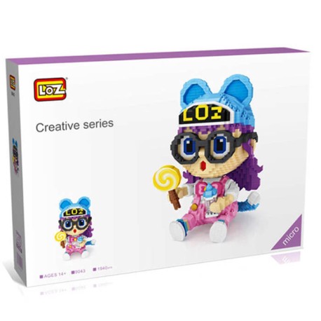 Mini Bloques Armables Muñeca Arale