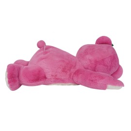 Peluche Oso Lotso Rosa Acostado Con Aroma Dulce