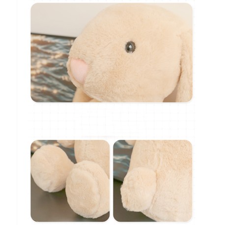 Peluche con Diseño Conejo Beige para Niños