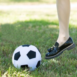 Peluche Diseño Balón Grande Cojín Para Niños