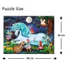 Rompecabezas Diseño Unicornio en el Bosque Encantado Ravensburger