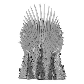 Modelo de Metal 3d Game Of Thrones Trono de Hierro