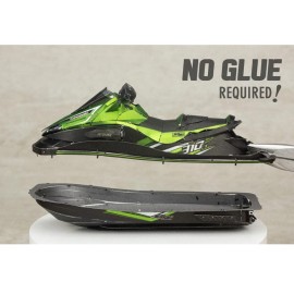 Modelo de Metal 3d Kawasaki Jet Ski