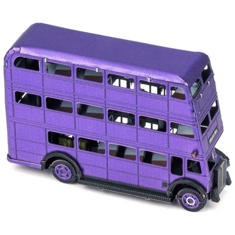 Modelo de Metal 3d Autobus Noctámbulo Harry Potter