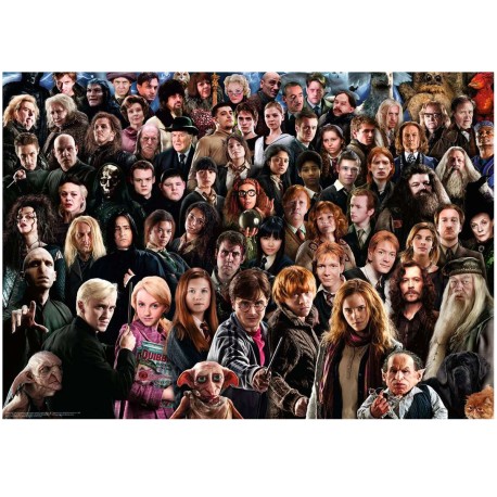 Rompecabezas Harry Potter Personajes 1000 Pzs